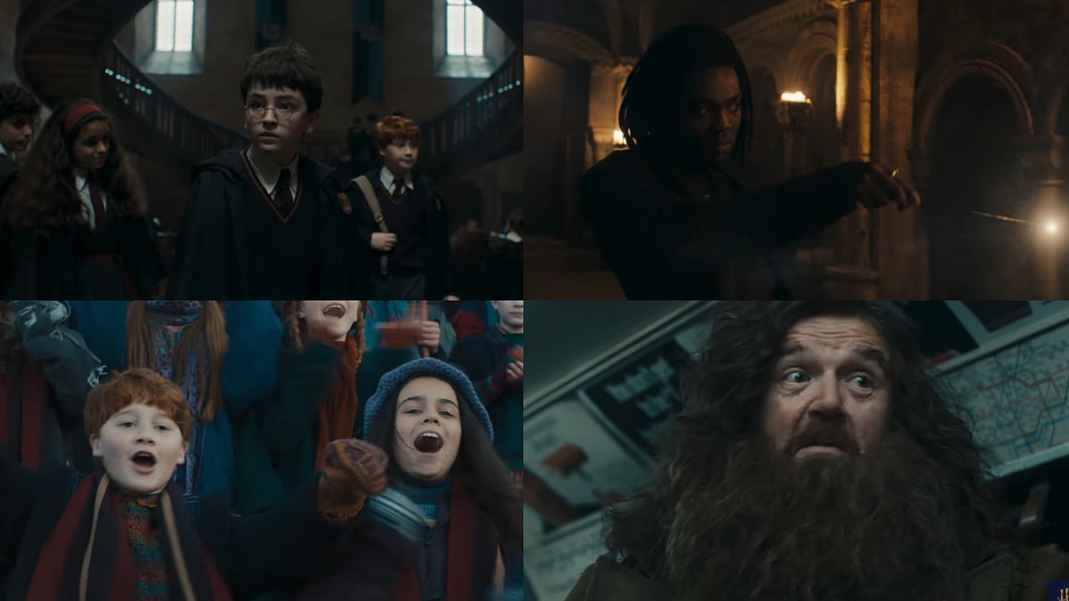 Harry Potter Teaser gives first look at Snape, Hagrid, Dumbledore, Ron ...