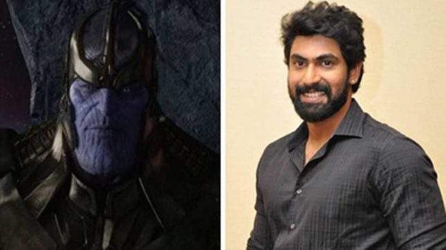 Rana turns Thanos for Telugu Avengers: Infinity War