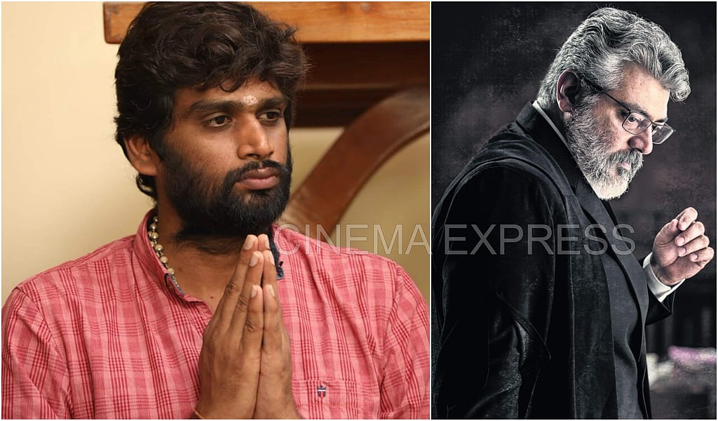 I told Ajith sir that I was afraid to do Nerkonda Paarvai: H Vinoth