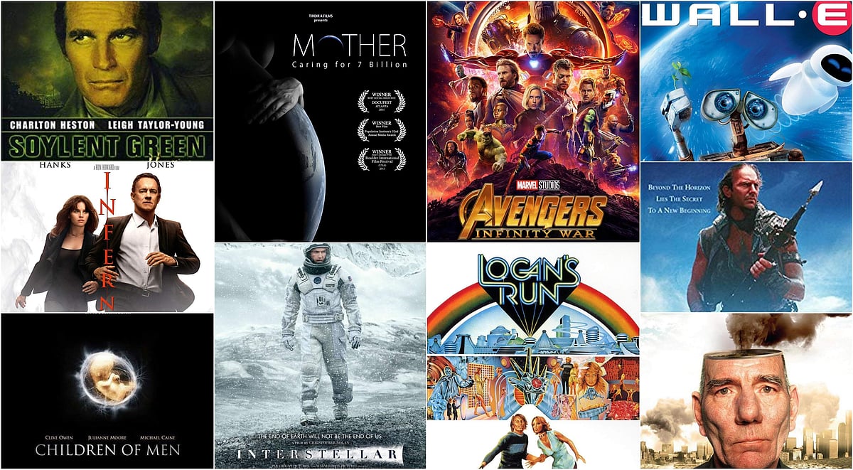A recap of 10 films that have foreseen overpopulation and its sideffects