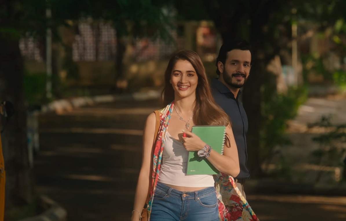 Most Eligible Bachelor Teaser Akhil Akkineni Pooja Hegde Light Up