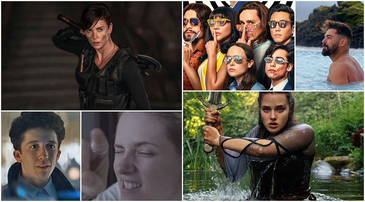international films and series on Netflix in July