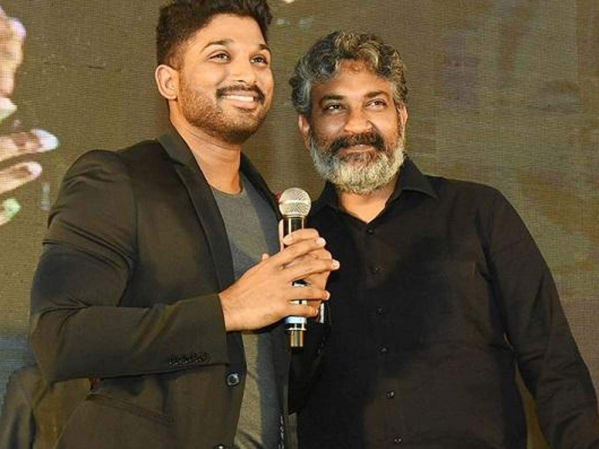 Allu Arjun expresses his desire to work with SS Rajamouli