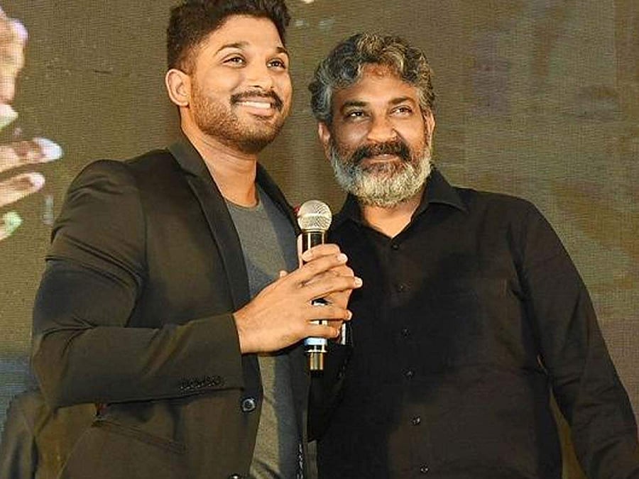 Allu Arjun expresses his desire to work with SS Rajamouli