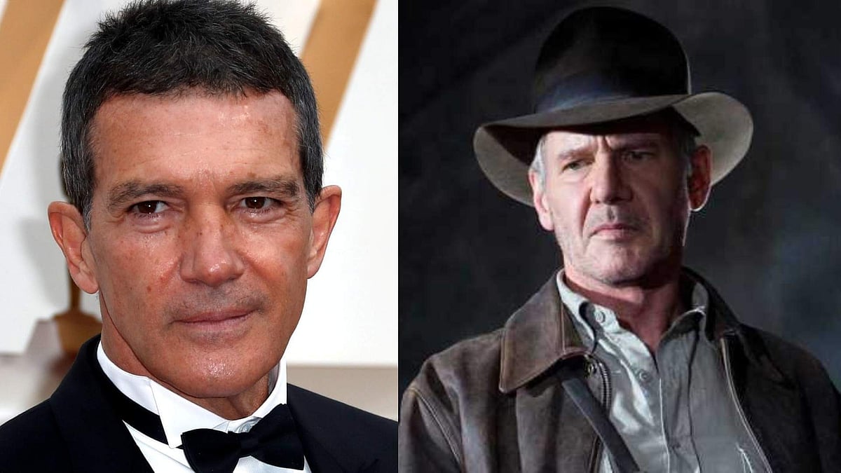 Antonio Banderas joins Harrison Ford's Indiana Jones 5
