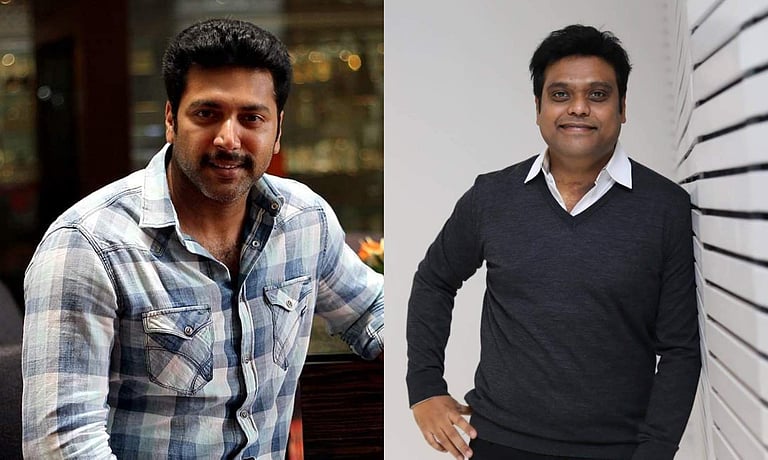 Jayam Ravi's next to have music by Harris Jayaraj