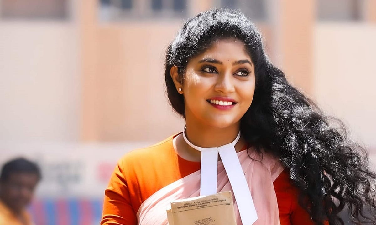 PC Shekar unveils Samyukta Hornad’s character look in Love Birds