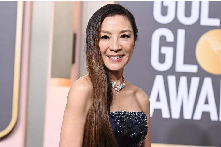 Michelle Yeoh makes history as the first Asian Best Actress nominee.