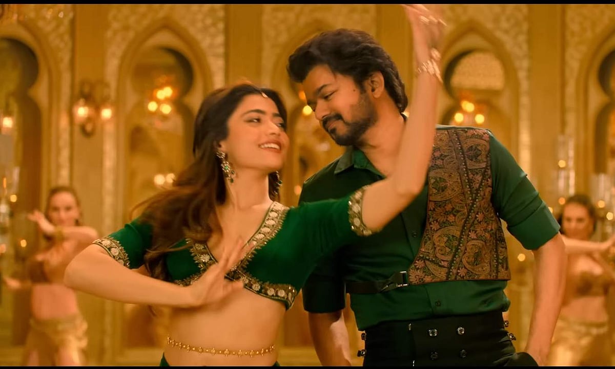 Video song of Varisu's Jimikki Ponnu is out