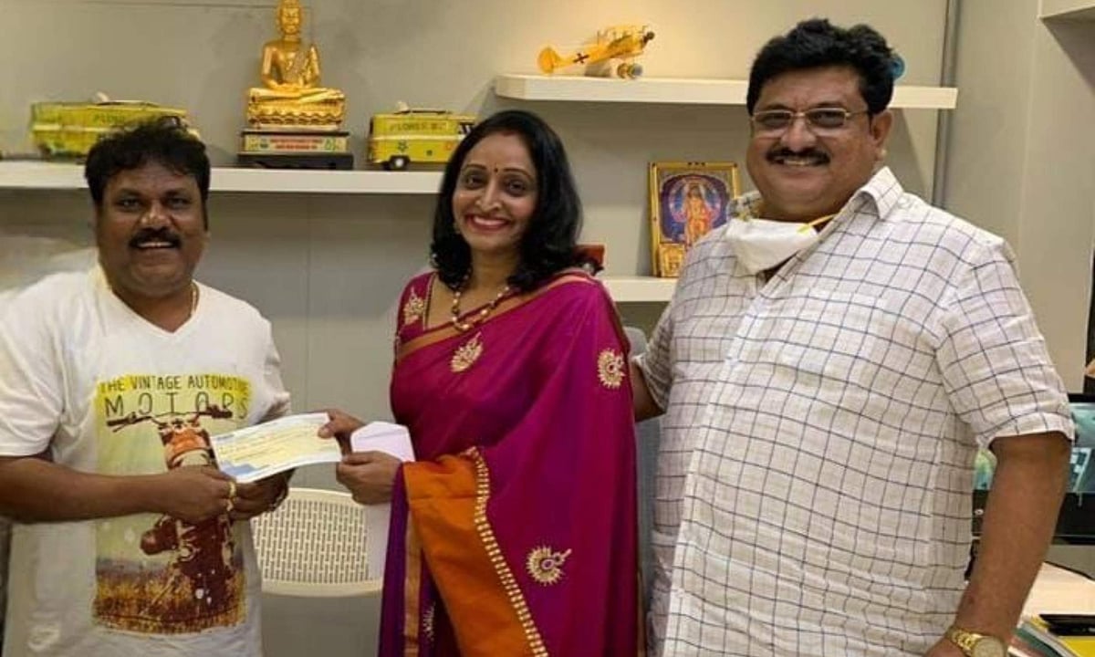 Trinadha Rao Nakkina announces his next