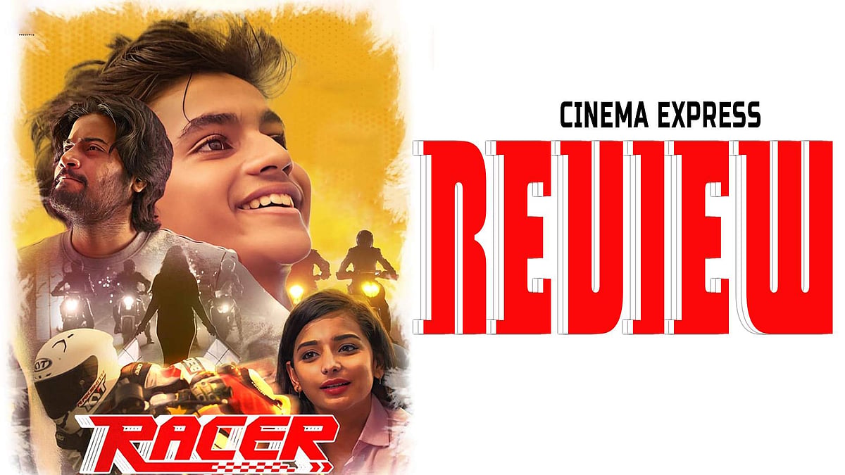 Racer Movie review: An engaging yet functional film about bikes, racing ...