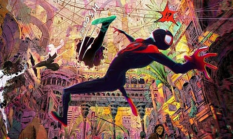 Spider-Man: Beyond the Spider-Verse release date delayed indefinitely