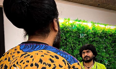 Desingh Periysamy drops an update on STR 48