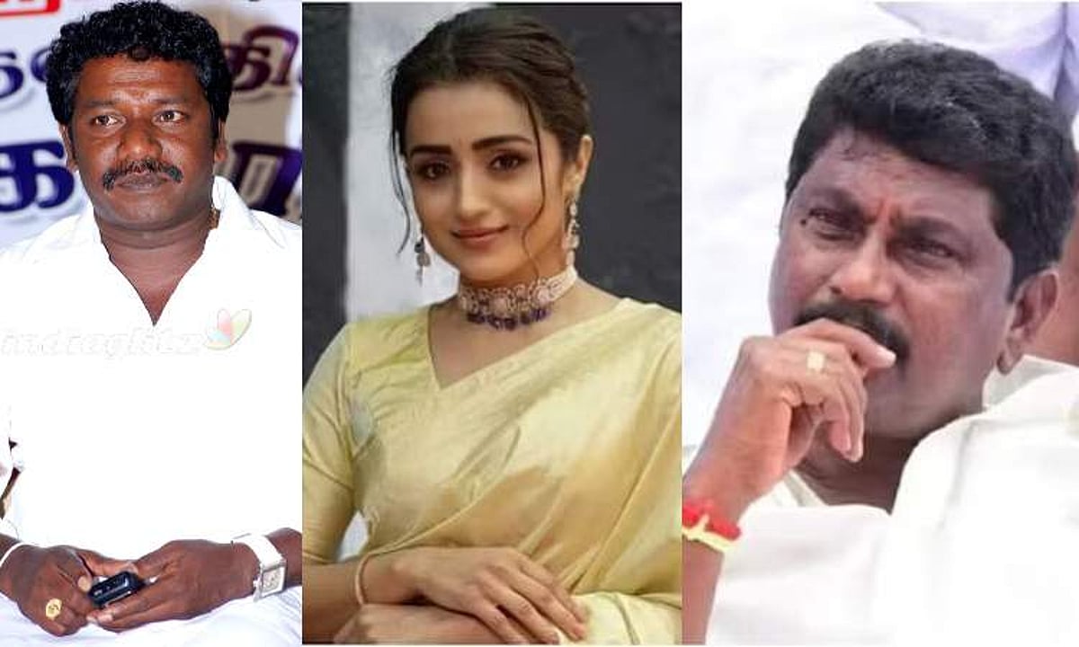 Nadigar Sangam condemns politician AV Raju's derogatory remarks against ...