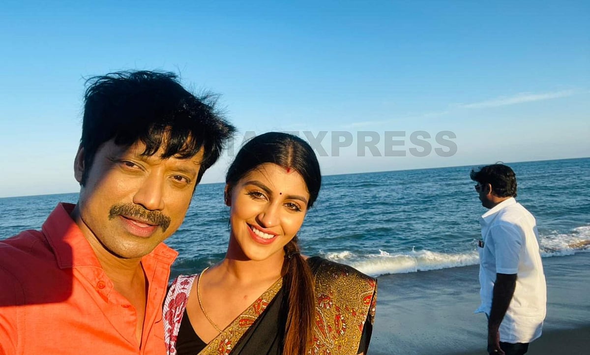 Xotinimni kameraga suratga oldim